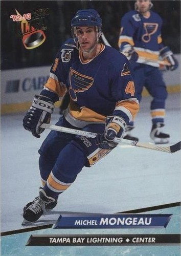 1992-93 Fleer Ultra - Michel Mongeau #203
