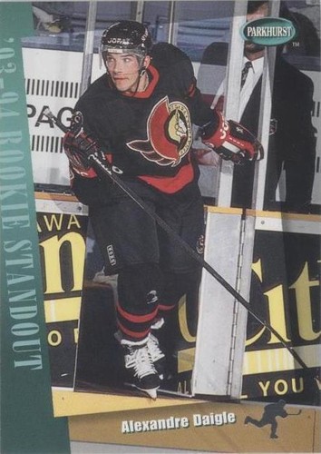 1994-95 Parkhurst - Alexandre Daigle #285