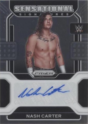 2022 Panini Prizm WWE - Nash Carter #SS-NSH