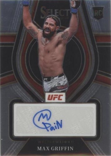 2022 Panini Select UFC - Max Griffin #RS-MXG
