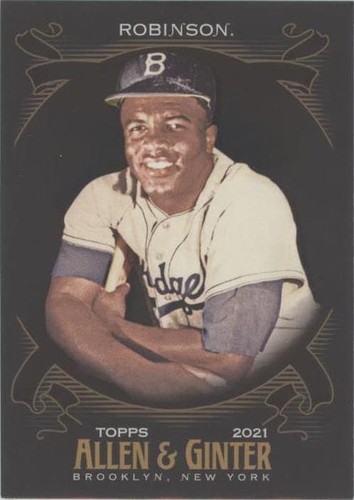 2021 Topps Allen & Ginter's X - Jackie Robinson #36
