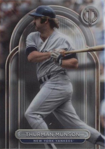 2024 Topps Tribute - Thurman Munson #46