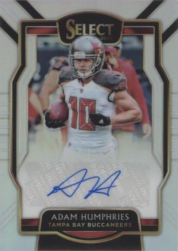 2018 Panini Select Adam Humphries #SP-AH