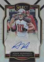 2018 Panini Select Adam Humphries #SP-AH