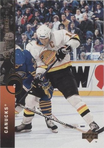 1994-95 Upper Deck - Trevor Linden #319