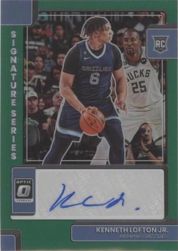 2022-23 Panini Donruss Optic - Kenneth Lofton Jr. #SS-KLJ
