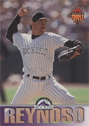 1994 Donruss Triple Play - Armando Reynoso #230