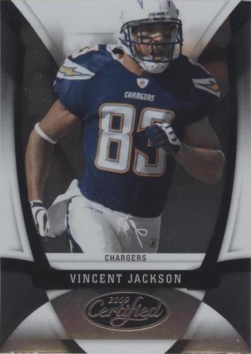 2009 Certified Vincent Jackson #102