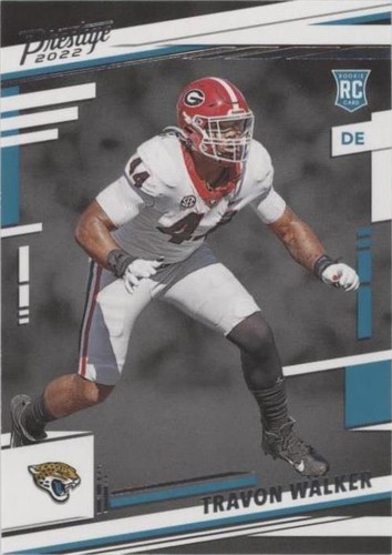 2022 Panini Prestige Travon Walker #337