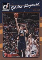 2016-17 Panini Donruss - Gordon Hayward #52