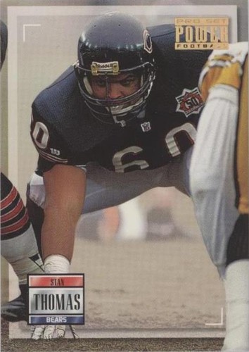 1993 Pro Set Power Stan Thomas #60