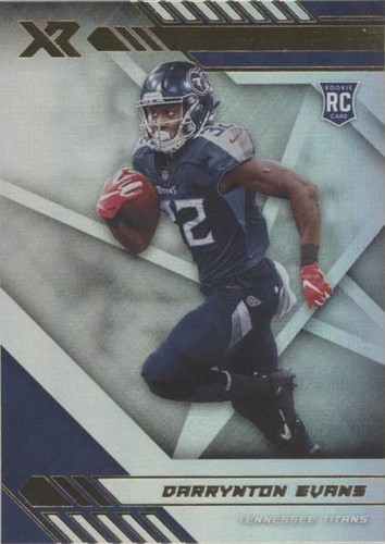 2020 Panini XR Darrynton Evans #134