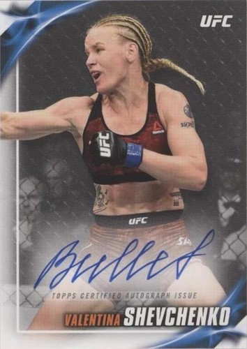 ufc ヴァレンティナシェフチェンコ　サインカード ufc ヴァレンティナシェフチェンコ サインカード UFC Topps 2024