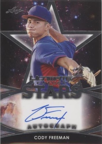 2019 Leaf Ultimate - Cody Freeman #FS-CF2