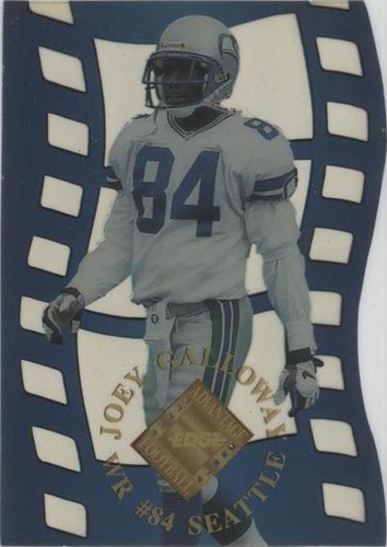 1996 Collector's Edge Advantage Joey Galloway #CC 12