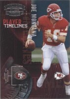 2005 Donruss Throwback Threads Joe Montana #PT-15