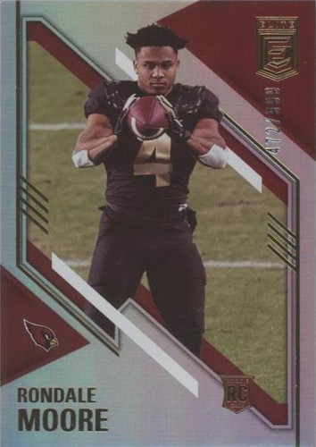 2021 Panini Donruss Elite Rondale Moore #189