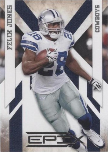 2010 Panini Epix Felix Jones #25