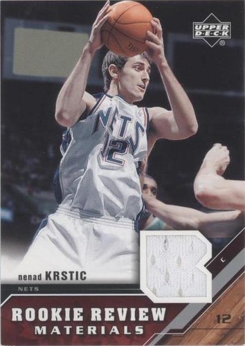 2005-06 Upper Deck - Nenad Krstic #RRM-NK