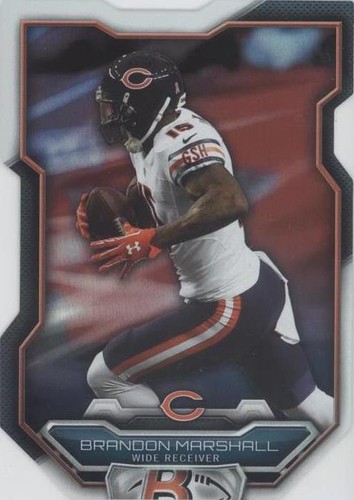 2015 Bowman Brandon Marshall #BCDC-BM