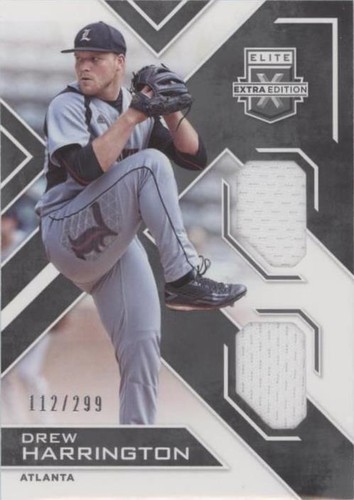 2016 Panini Elite Extra Edition - Drew Harrington #DM-DH