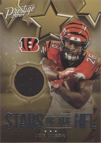 2021 Panini Prestige Joe Mixon #SN-JM