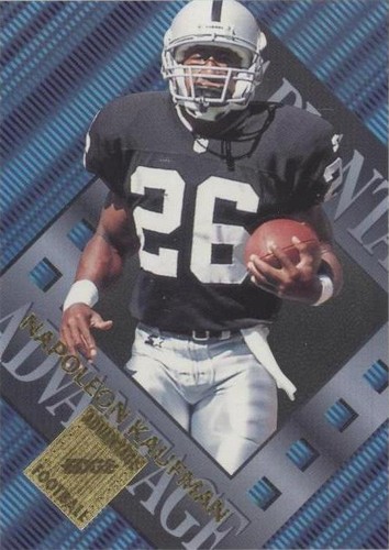 1996 Collector's Edge Advantage Napoleon Kaufman #41