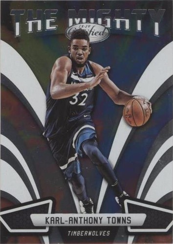 その他 Karl Anthony Towns National Treasures /5 その他 Karl Anthony Towns National Treasures /5 Karl-Anthony
