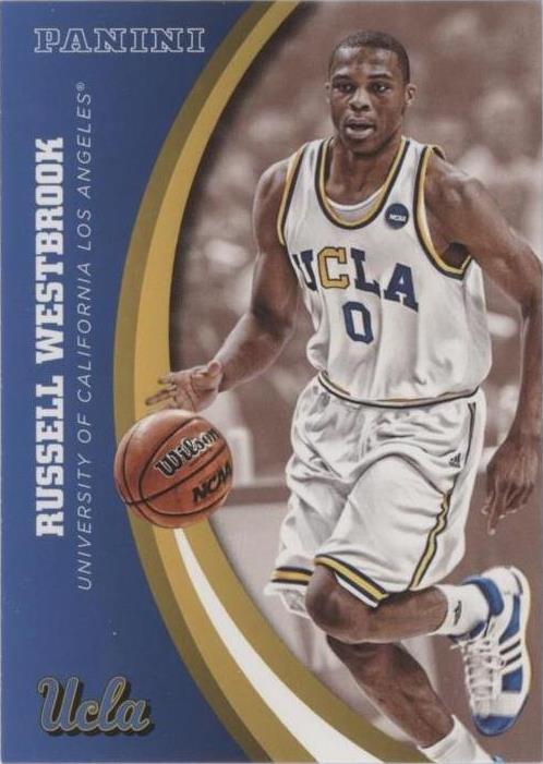 Panini UCLA Bruins 2015 - Russell Westbrook #66