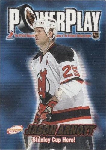 2001-02 Pacific Atomic - Jason Arnott #20