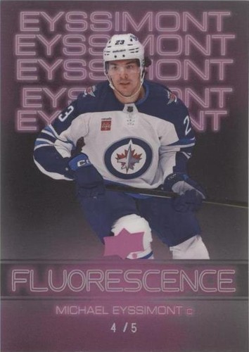 2022-23 Upper Deck Series 2 - Michael Eyssimont #F-46