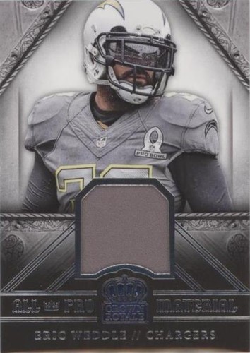 2014 Panini Crown Royale Eric Weddle #24