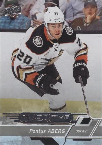 2018-19 Upper Deck Overtime - Pontus Aberg #92