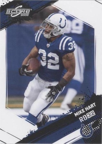 2009 Score Mike Hart #129