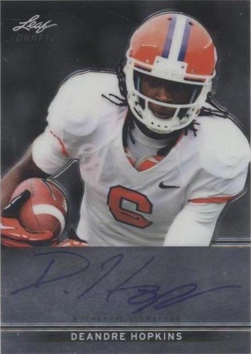 2013 Leaf Metal Draft DeAndre Hopkins #BA-DAH