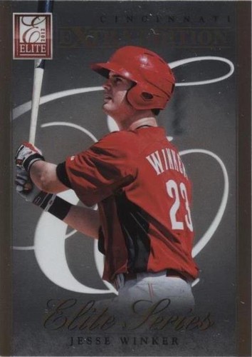 2012 Elite Extra Edition - Jesse Winker #13