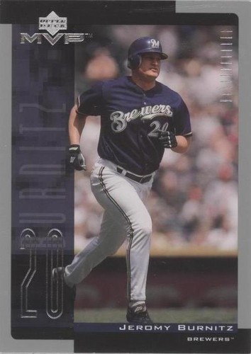 2001 Upper Deck MVP - Jeromy Burnitz #176