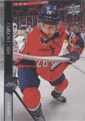 2020-21 Upper Deck - Nic Dowd #187