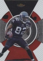 2005 Topps Finest Darrell Jackson #68