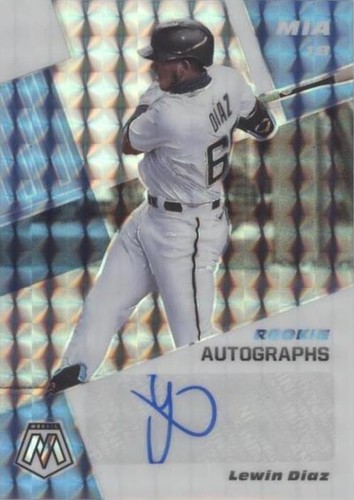 2021 Panini Mosaic - Lewin Diaz #RAM-LD