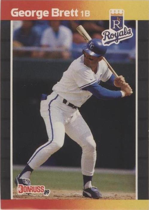 Donruss 1989 - George Brett #204