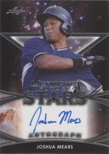 2019 Leaf Ultimate - Joshua Mears #FS-JM1