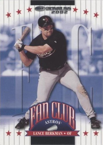 2002 Donruss - Lance Berkman #210