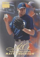1999 Skybox Premium - Matt Anderson #7