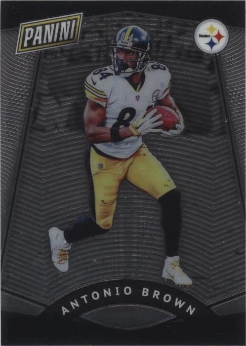2017 Panini National Convention Antonio Brown #8