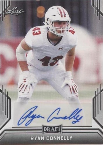 2019 Leaf Draft Ryan Connelly #BA-RC1