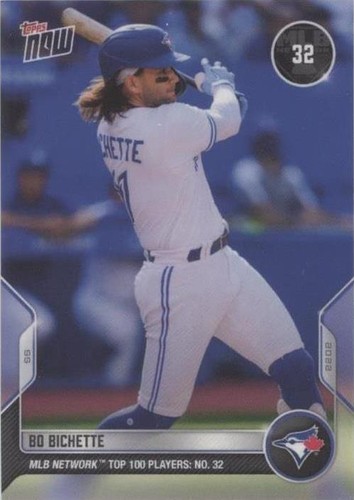2022 Topps Now MLB Network Top 100 Players - Bo Bichette #T-32