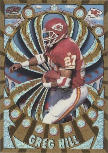 1997 Pacific Revolution Greg Hill #69