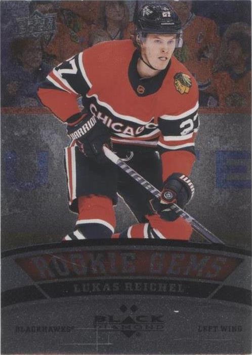 2022-23 Upper Deck Extended Series - Lukas Reichel #BD-24