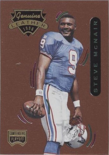 1996 Playoff Contenders Leather Football Trading Cards